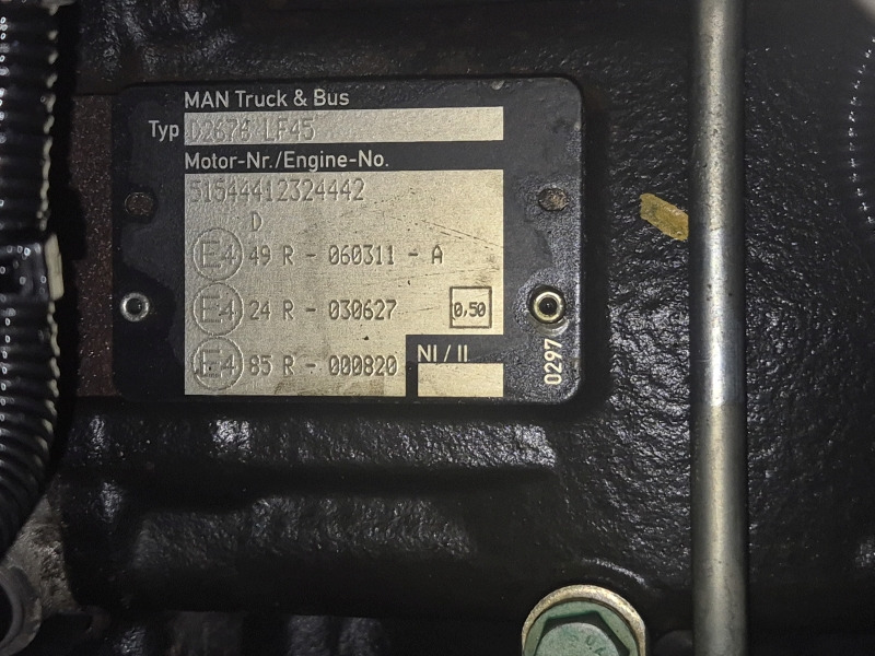 MAN D2676 LF45 Engine (Truck) - Motor pentru Camion: Foto 2 MAN D2676 LF45 Engine (Truck) - Motor pentru Camion: Foto 2