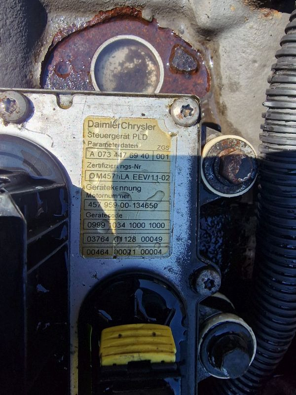 Mercedes Benz OM457HLA.EEV/11-02 Engine (Bus) - Motor: Foto 2 Mercedes Benz OM457HLA.EEV/11-02 Engine (Bus) - Motor: Foto 2