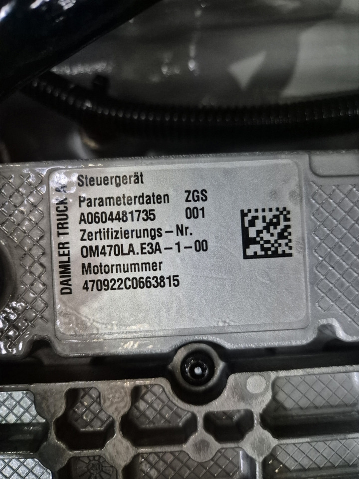 Mercedes Benz OM470LA.E3A-1-00 Engine (Industrial) NEW - Motor pentru Echipament industrial: Foto 2 Mercedes Benz OM470LA.E3A-1-00 Engine (Industrial) NEW - Motor pentru Echipament industrial: Foto 2