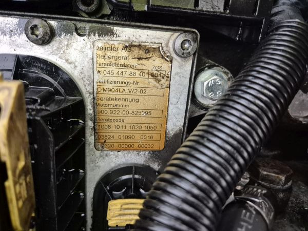 Motor pentru Camion Mercedes Benz OM904LA.V/2-02 Bus Spec Engine (Truck): Foto 11