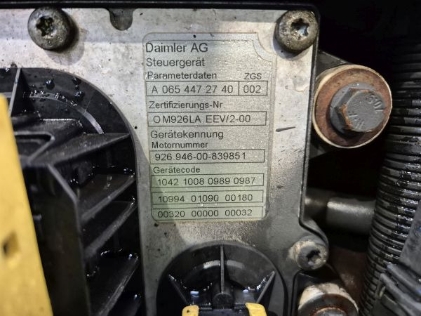 Mercedes Benz OM926LA.EEV/2-03 Econic Spec Engine (Truck) - Motor pentru Camion: Foto 2 Mercedes Benz OM926LA.EEV/2-03 Econic Spec Engine (Truck) - Motor pentru Camion: Foto 2