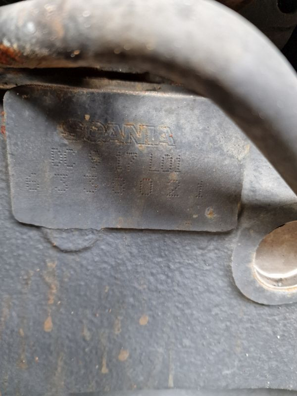 Scania DC917 L01 Engine (Truck) - Motor pentru Camion: Foto 2 Scania DC917 L01 Engine (Truck) - Motor pentru Camion: Foto 2