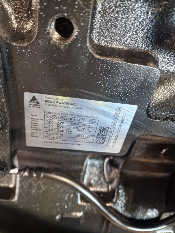 Sisu Agco 66AWF Engine JCB FASTRAC(new) - Motor pentru Utilaje agricole: Foto 2 Sisu Agco 66AWF Engine JCB FASTRAC(new) - Motor pentru Utilaje agricole: Foto 2