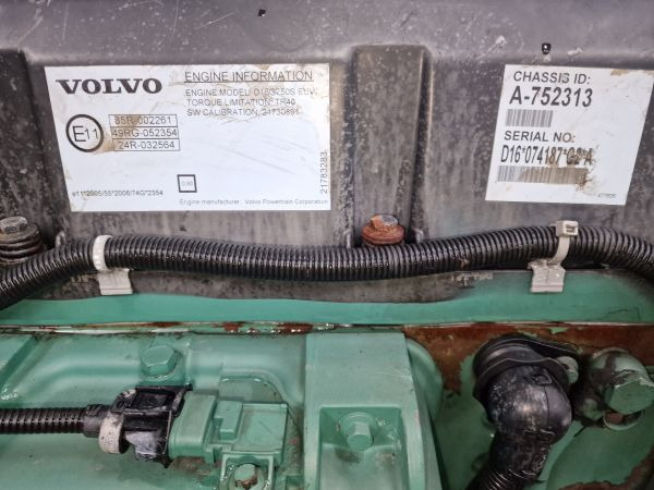 Volvo D16G750S EURO 5 Engine (Truck) - Motor pentru Camion: Foto 2 Volvo D16G750S EURO 5 Engine (Truck) - Motor pentru Camion: Foto 2