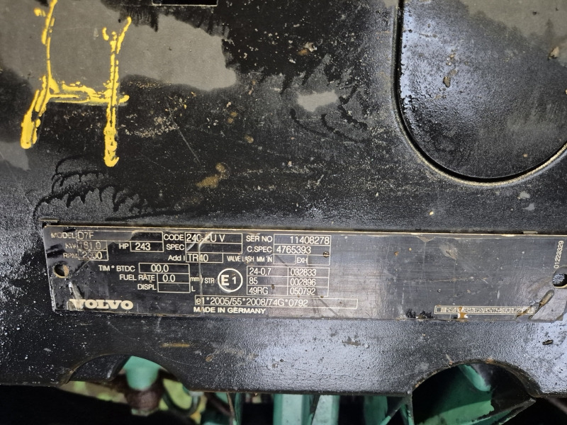 Volvo D7F 240-EUV Truck Spec Engine (Truck) - Motor pentru Camion: Foto 2 Volvo D7F 240-EUV Truck Spec Engine (Truck) - Motor pentru Camion: Foto 2