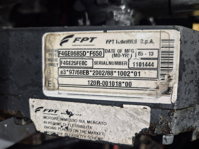 Iveco/Cummins F4GE0685D*F650 Engine (Industrial) - Motor pentru Echipament industrial: Foto 2 Iveco/Cummins F4GE0685D*F650 Engine (Industrial) - Motor pentru Echipament industrial: Foto 2
