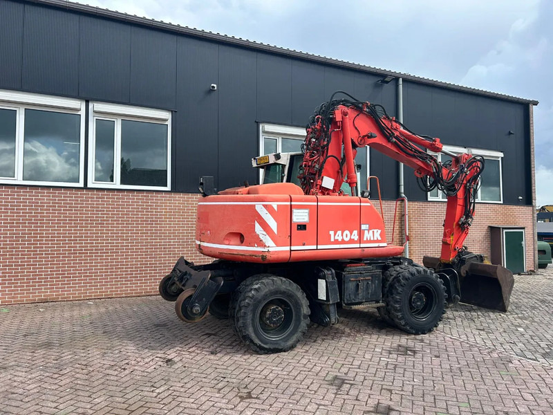 Atlas 1404 - Excavator pe roţi: Foto 3 Atlas 1404 - Excavator pe roţi: Foto 3