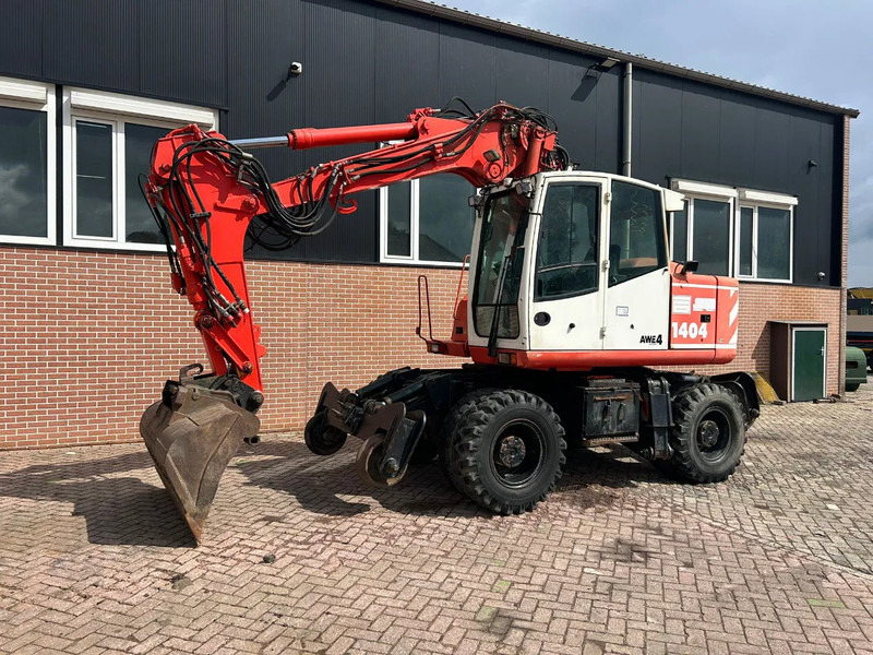 Atlas 1404 - Excavator pe roţi: Foto 1 Atlas 1404 - Excavator pe roţi: Foto 1