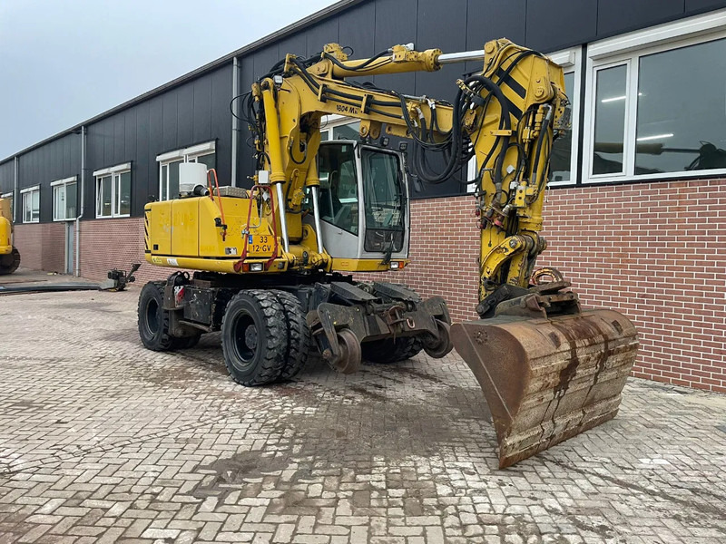 Atlas 1604K - Excavator pe roţi: Foto 2 Atlas 1604K - Excavator pe roţi: Foto 2