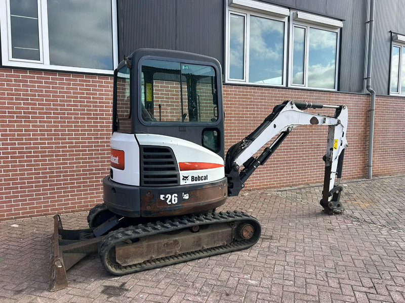 Bobcat E26 - Mini excavator: Foto 4 Bobcat E26 - Mini excavator: Foto 4