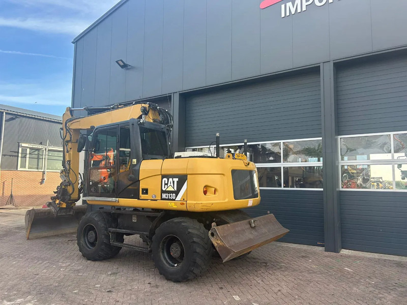 Caterpillar M313D - Excavator pe roţi: Foto 2 Caterpillar M313D - Excavator pe roţi: Foto 2