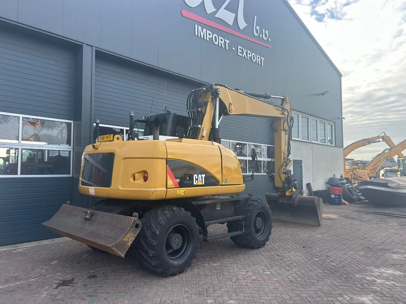 Caterpillar M313D - Excavator pe roţi: Foto 4 Caterpillar M313D - Excavator pe roţi: Foto 4