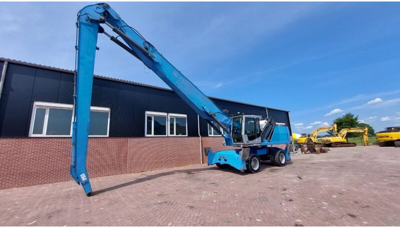 Fuchs MHL360 - Excavator pentru manipulare de materiale: Foto 1 Fuchs MHL360 - Excavator pentru manipulare de materiale: Foto 1