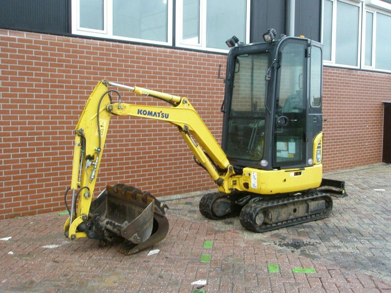 Komatsu PC16R-3HS - Mini excavator: Foto 1 Komatsu PC16R-3HS - Mini excavator: Foto 1