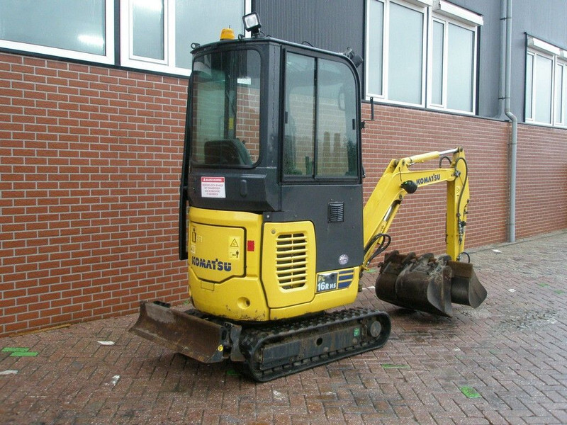 Komatsu PC16R-3HS - Mini excavator: Foto 3 Komatsu PC16R-3HS - Mini excavator: Foto 3