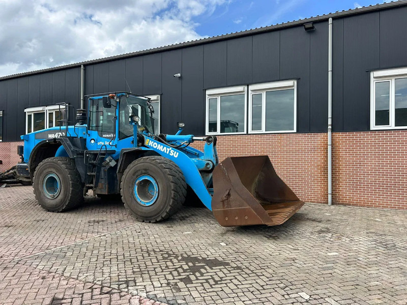 Komatsu WA470-7 - Încărcător frontal pe pneuri: Foto 2 Komatsu WA470-7 - Încărcător frontal pe pneuri: Foto 2