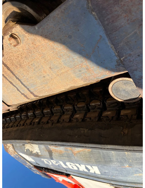 Mini excavator Kubota KX91-3a: Foto 9