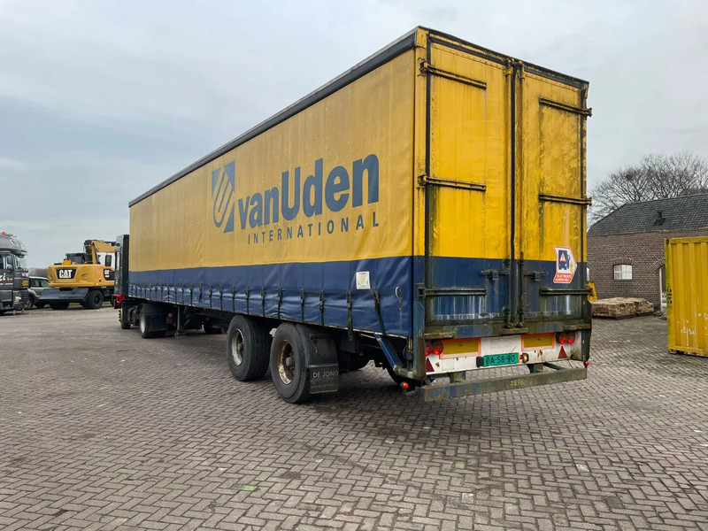 Pacton 2530D - Semiremorcă prelată: Foto 2 Pacton 2530D - Semiremorcă prelată: Foto 2