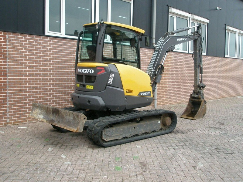 Volvo ECR50D - Mini excavator: Foto 4 Volvo ECR50D - Mini excavator: Foto 4