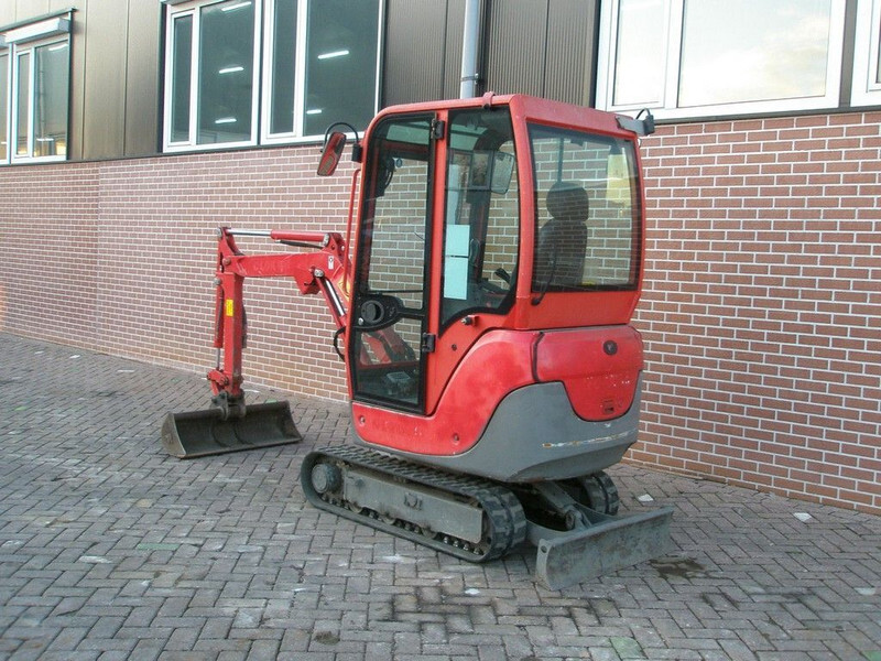 Yanmar SV17 - Mini excavator: Foto 2 Yanmar SV17 - Mini excavator: Foto 2