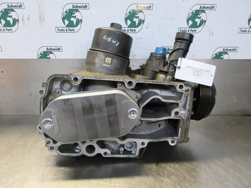 Mercedes-Benz A 473 180 02 12 // A 473 180 35 12 OLIEMODULE EURO 6 - Motor şi piese pentru Camion: Foto 4 Mercedes-Benz A 473 180 02 12 // A 473 180 35 12 OLIEMODULE EURO 6 - Motor şi piese pentru Camion: Foto 4
