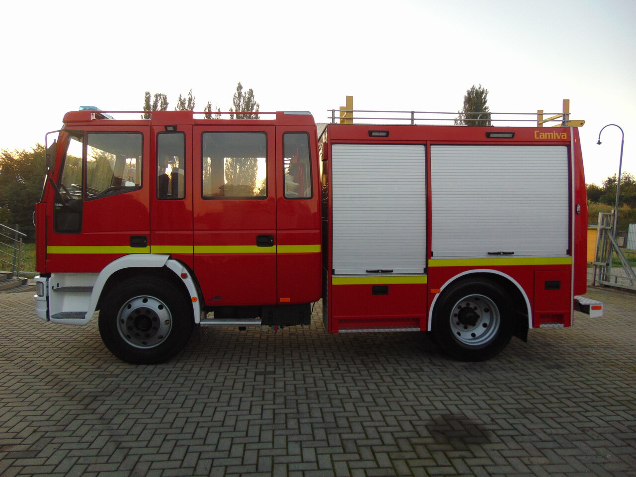 IVECO EuroCargo 130E23 Camiva - Autospeciala de stins incendii: Foto 5 IVECO EuroCargo 130E23 Camiva - Autospeciala de stins incendii: Foto 5