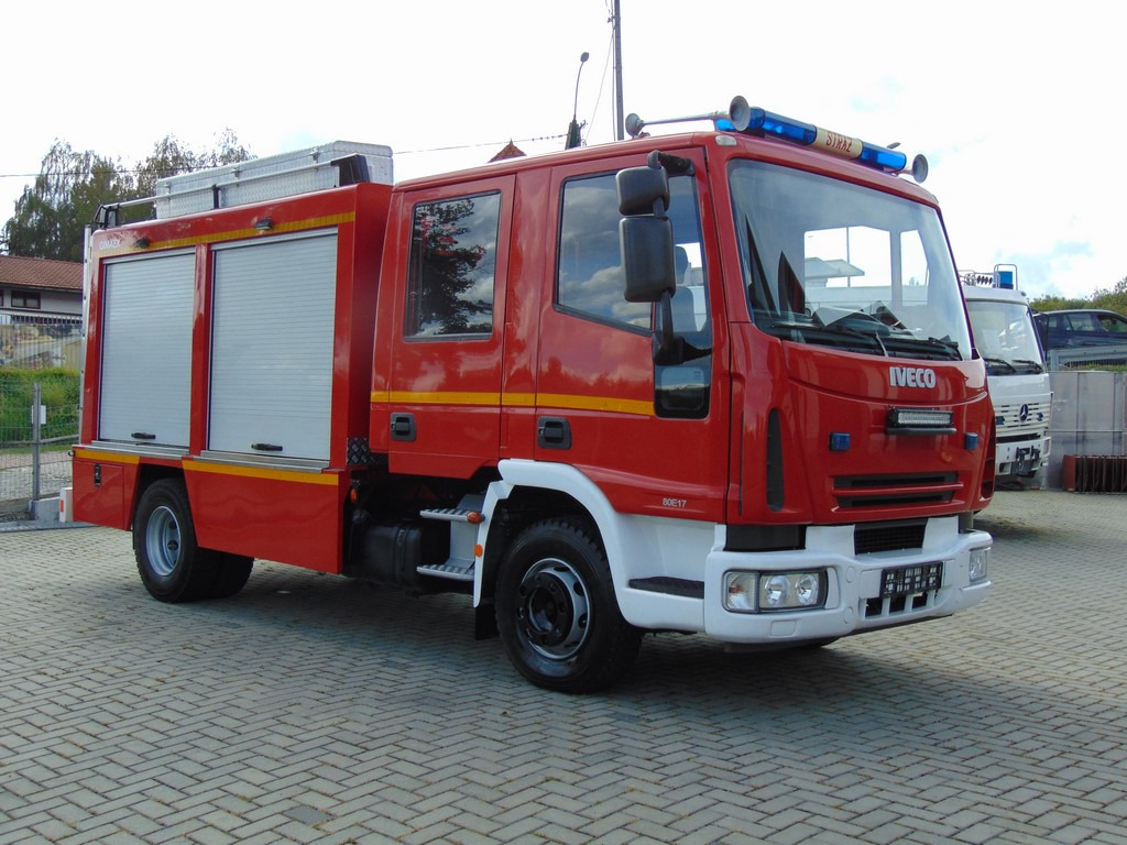 IVECO EuroCargo ML80E17 GIMAEX - Autospeciala de stins incendii: Foto 2 IVECO EuroCargo ML80E17 GIMAEX - Autospeciala de stins incendii: Foto 2