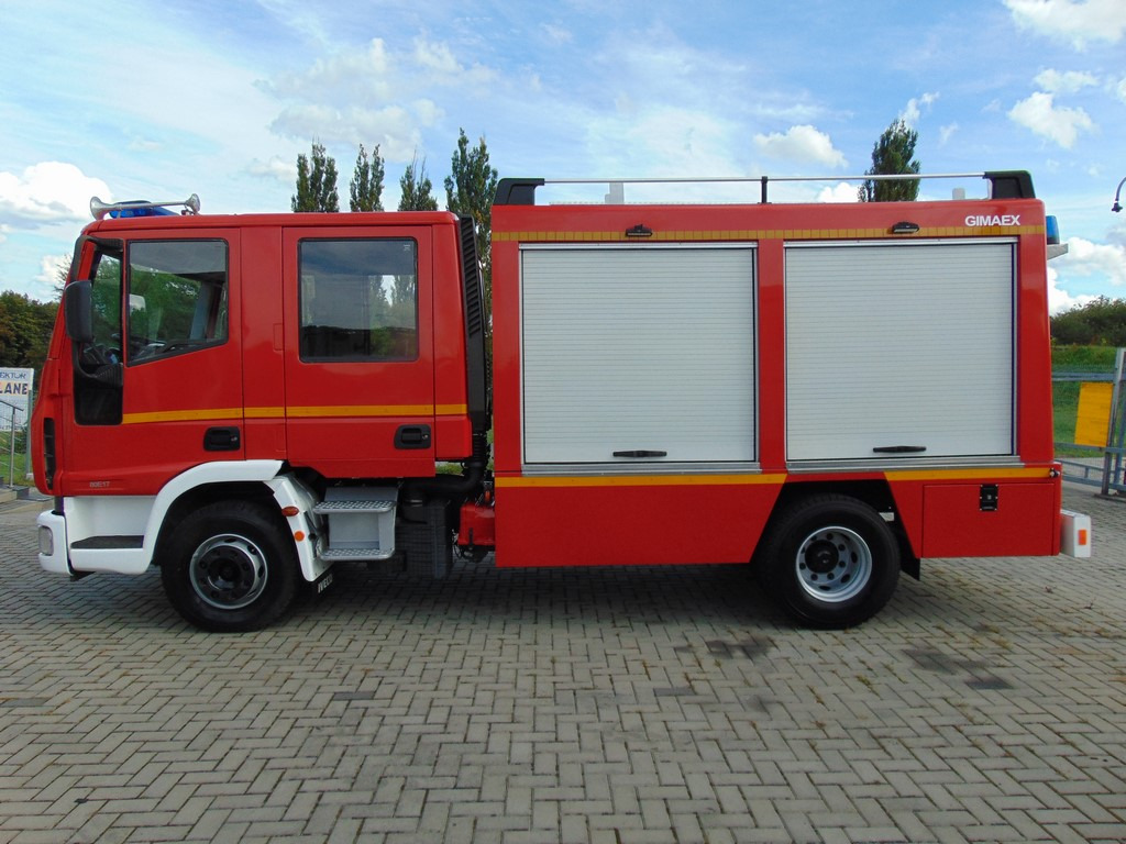 IVECO EuroCargo ML80E17 GIMAEX - Autospeciala de stins incendii: Foto 5 IVECO EuroCargo ML80E17 GIMAEX - Autospeciala de stins incendii: Foto 5