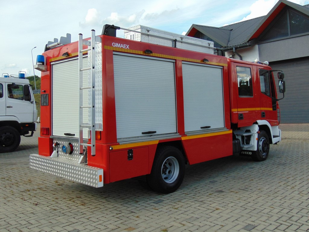 IVECO EuroCargo ML80E17 GIMAEX - Autospeciala de stins incendii: Foto 4 IVECO EuroCargo ML80E17 GIMAEX - Autospeciala de stins incendii: Foto 4