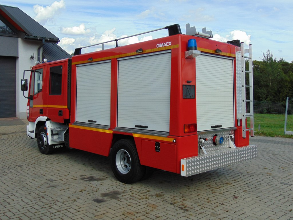 IVECO EuroCargo ML80E17 GIMAEX - Autospeciala de stins incendii: Foto 3 IVECO EuroCargo ML80E17 GIMAEX - Autospeciala de stins incendii: Foto 3