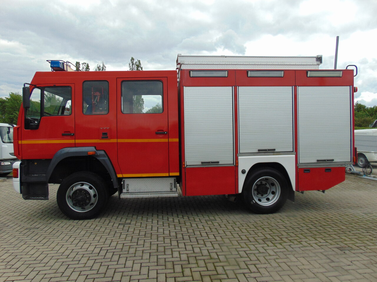 MAN LE14.260 4x4 MAGIRUS - Autospeciala de stins incendii: Foto 5 MAN LE14.260 4x4 MAGIRUS - Autospeciala de stins incendii: Foto 5