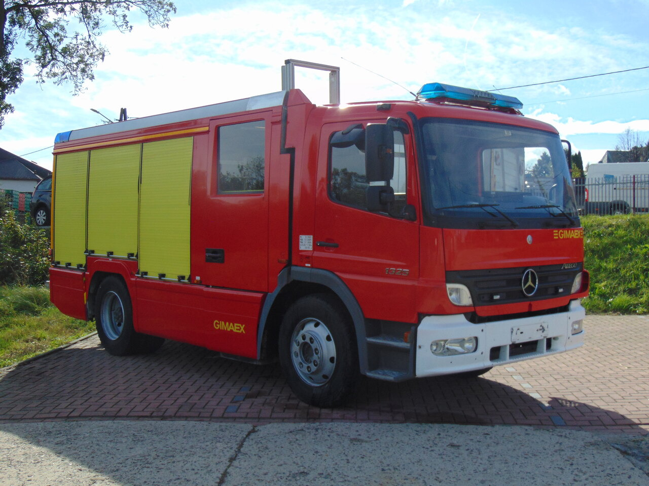 MERCEDES-BENZ Atego 1325F GIMAEX - Autospeciala de stins incendii: Foto 1 MERCEDES-BENZ Atego 1325F GIMAEX - Autospeciala de stins incendii: Foto 1