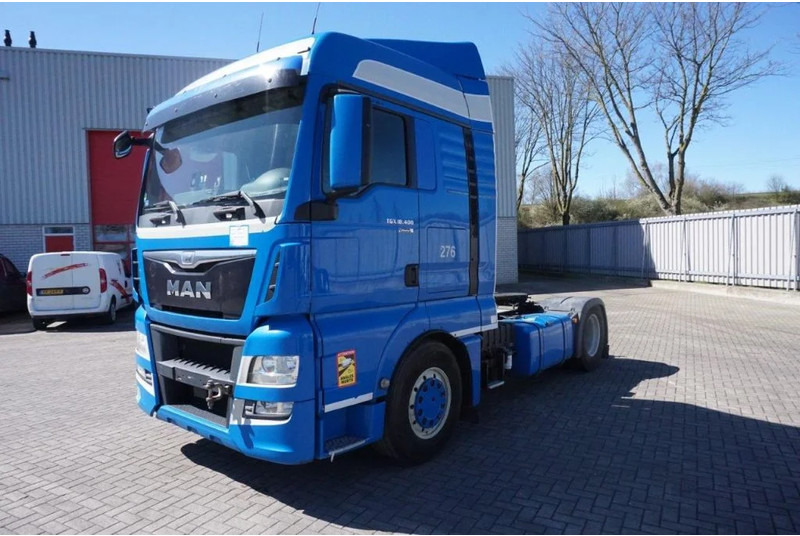 MAN TGX 18.400 / AUTOMATIC / DOUBLE TANK / ENGINE PROBLEMS / EURO-6 / 2016 - Cap tractor: Foto 1 MAN TGX 18.400 / AUTOMATIC / DOUBLE TANK / ENGINE PROBLEMS / EURO-6 / 2016 - Cap tractor: Foto 1