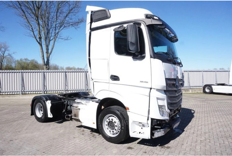 Mercedes-Benz ACTROS 1846 AUTOMATIC / RUNNING / EURO-6 / 2019 - Cap tractor: Foto 2 Mercedes-Benz ACTROS 1846 AUTOMATIC / RUNNING / EURO-6 / 2019 - Cap tractor: Foto 2