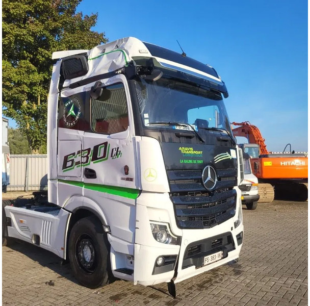 Mercedes-Benz ACTROS 1863 / ENGINE RUNNING / RETARDER / PARK-COOL /HYDRAULICS / ONLY: 268593KM / GIGA-SPACE / MIRRORCAM / AUTOMATIC / EURO-6 / - Cap tractor: Foto 2 Mercedes-Benz ACTROS 1863 / ENGINE RUNNING / RETARDER / PARK-COOL /HYDRAULICS / ONLY: 268593KM / GIGA-SPACE / MIRRORCAM / AUTOMATIC / EURO-6 / - Cap tractor: Foto 2