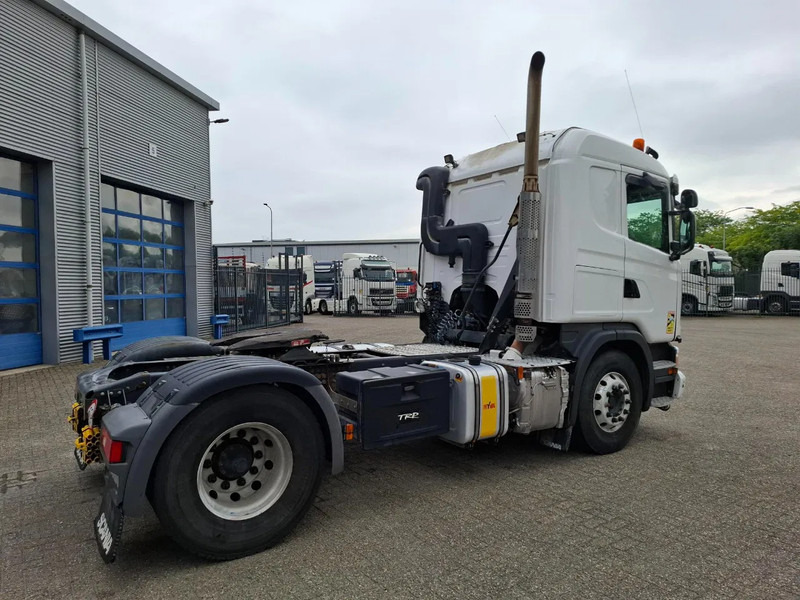 Scania G450 / RETARDER / HYDRAULICS / ONLY: 685178 KM / FRIDGE / ALCOA / EURO-6 / 2014 - Cap tractor: Foto 5 Scania G450 / RETARDER / HYDRAULICS / ONLY: 685178 KM / FRIDGE / ALCOA / EURO-6 / 2014 - Cap tractor: Foto 5
