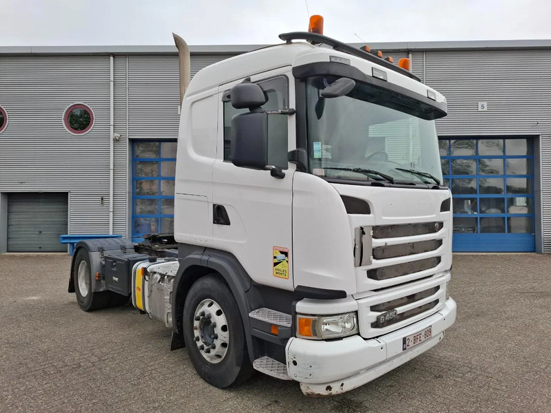 Scania G450 / RETARDER / HYDRAULICS / ONLY: 685178 KM / FRIDGE / ALCOA / EURO-6 / 2014 - Cap tractor: Foto 2 Scania G450 / RETARDER / HYDRAULICS / ONLY: 685178 KM / FRIDGE / ALCOA / EURO-6 / 2014 - Cap tractor: Foto 2