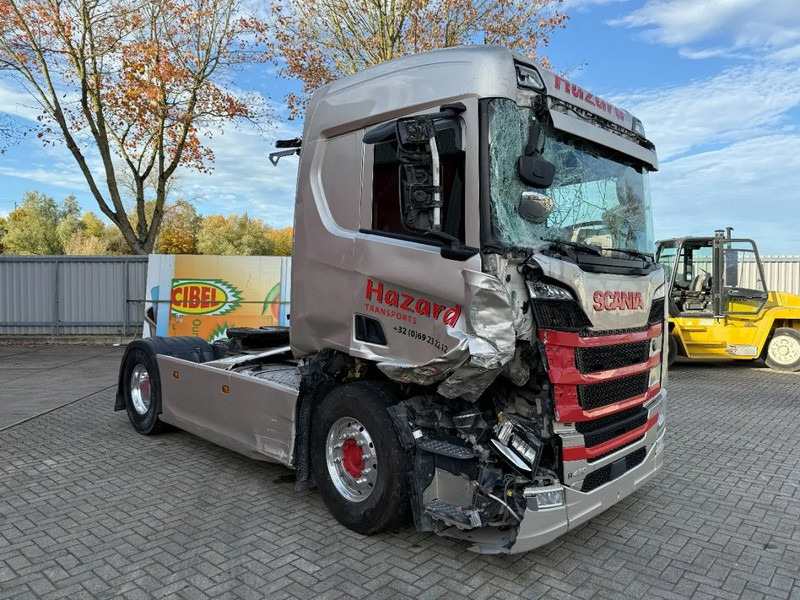 Scania NGS R450 / ENGINE RUNNING / RETARDER / HYDRAULICS / ONLY:565078 KM / FULL-AIR / ALCOA / LEATHER / EURO-6 / 2020 - Cap tractor: Foto 2 Scania NGS R450 / ENGINE RUNNING / RETARDER / HYDRAULICS / ONLY:565078 KM / FULL-AIR / ALCOA / LEATHER / EURO-6 / 2020 - Cap tractor: Foto 2