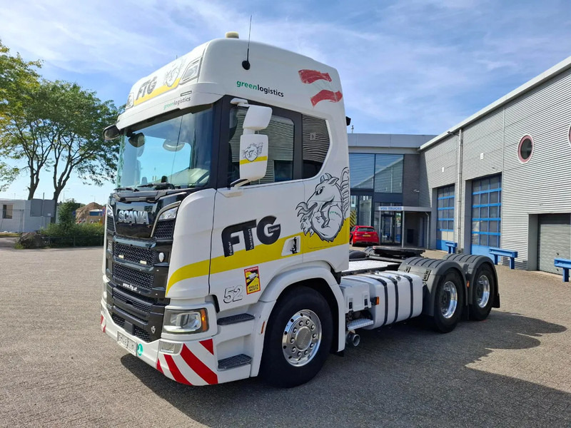Scania NGS R650 V8 / 6X4 / RETARDER / 2X BIG AXLE / PARKCOOL / DOUBLE TANK / INLINER / FULL-AIR / ALCOA / LEATHER / NAVI / GEN2 V2 / EU - Cap tractor: Foto 1 Scania NGS R650 V8 / 6X4 / RETARDER / 2X BIG AXLE / PARKCOOL / DOUBLE TANK / INLINER / FULL-AIR / ALCOA / LEATHER / NAVI / GEN2 V2 / EU - Cap tractor: Foto 1