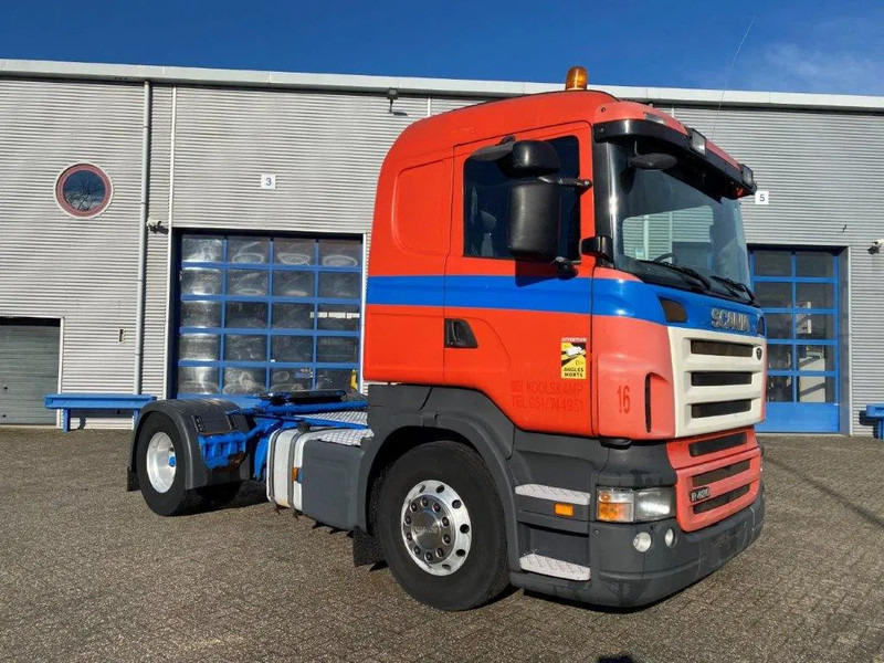 Scania R420 / HYDRAULICS / ALCOA / AIRCO / GOOD CONDITION / MANUAL / EURO-4 / 2007 - Cap tractor: Foto 2 Scania R420 / HYDRAULICS / ALCOA / AIRCO / GOOD CONDITION / MANUAL / EURO-4 / 2007 - Cap tractor: Foto 2