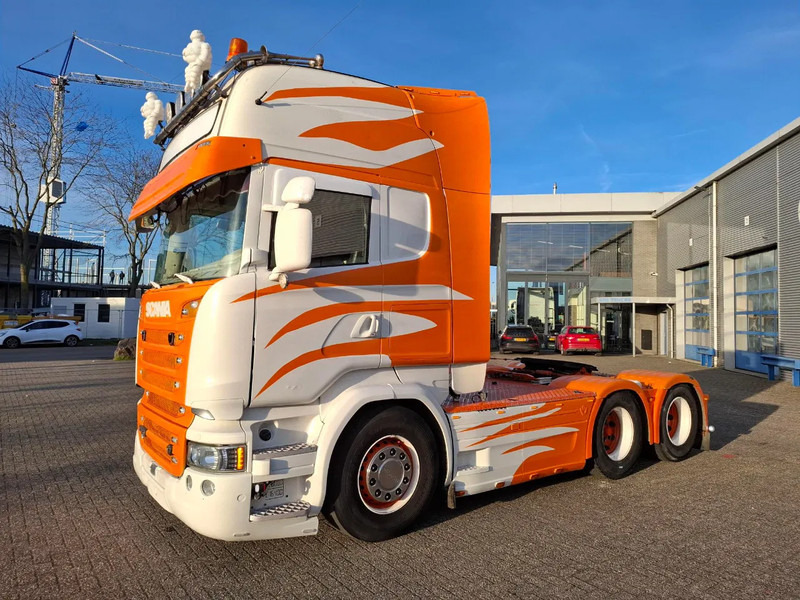 Scania R580 V8 / RETARDER / HYDRAULICS / TUV:06-08-2026 / FULL-AIR / LEATHER / XENON / AUTOMATIC / EURO-6 / 2014 - Cap tractor: Foto 1 Scania R580 V8 / RETARDER / HYDRAULICS / TUV:06-08-2026 / FULL-AIR / LEATHER / XENON / AUTOMATIC / EURO-6 / 2014 - Cap tractor: Foto 1