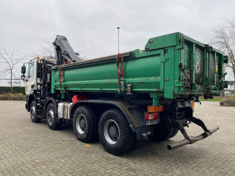 DAF CF410 / 8X4 / BIG AXLE / FULL-STEEL /2 SIDE TIPPER/ ONLY:363247 KM / AUTOMATIC / EURO-6 / 2014 - Camion cu macara: Foto 3 DAF CF410 / 8X4 / BIG AXLE / FULL-STEEL /2 SIDE TIPPER/ ONLY:363247 KM / AUTOMATIC / EURO-6 / 2014 - Camion cu macara: Foto 3