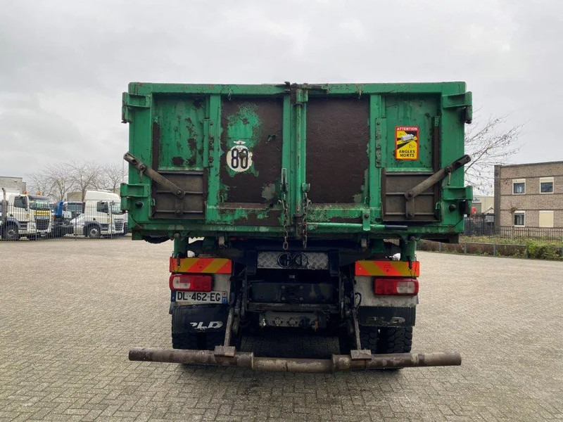 DAF CF410 / 8X4 / BIG AXLE / FULL-STEEL /2 SIDE TIPPER/ ONLY:363247 KM / AUTOMATIC / EURO-6 / 2014 - Camion cu macara: Foto 4 DAF CF410 / 8X4 / BIG AXLE / FULL-STEEL /2 SIDE TIPPER/ ONLY:363247 KM / AUTOMATIC / EURO-6 / 2014 - Camion cu macara: Foto 4
