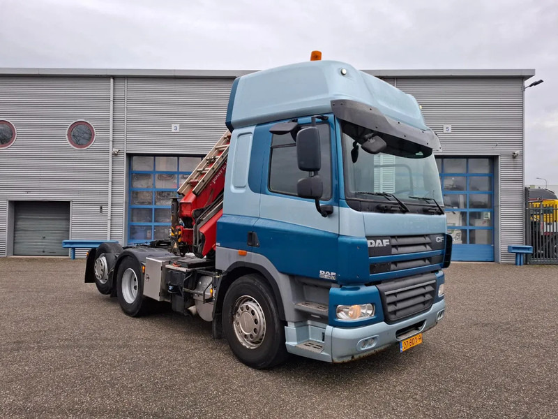 DAF CF85.460 / DEB / NL TRUCK / CRANE HMF 2620-K4 / REMOTE / TUV:10-01-2026 / ROTOR / AUTOMATIC / EURO-6 / 2013 - Camion cu macara: Foto 4 DAF CF85.460 / DEB / NL TRUCK / CRANE HMF 2620-K4 / REMOTE / TUV:10-01-2026 / ROTOR / AUTOMATIC / EURO-6 / 2013 - Camion cu macara: Foto 4