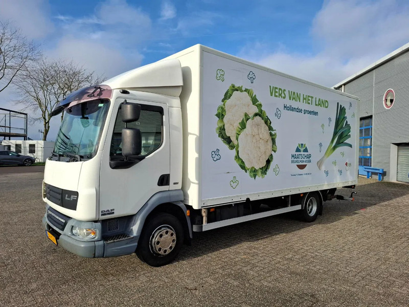 DAF LF 45.160 / NL TRUCK / TUV:08-09-2026 / ONLY:563366 KM / PLATFORM 1500 KG / SIDE DOOR / AUTOMATIC / EURO-5 / 2008 - Camion furgon: Foto 1 DAF LF 45.160 / NL TRUCK / TUV:08-09-2026 / ONLY:563366 KM / PLATFORM 1500 KG / SIDE DOOR / AUTOMATIC / EURO-5 / 2008 - Camion furgon: Foto 1