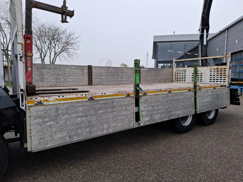 Mercedes-Benz Arocs 2640 / 6X4 / BOG AXLE / FULL-STEEL / HIAB X-HIDUO 188 B-3 / ROTATOR / REMOTE / PALLETHOOK / EURO-6 / 2017 - Camion cu macara: Foto 2 Mercedes-Benz Arocs 2640 / 6X4 / BOG AXLE / FULL-STEEL / HIAB X-HIDUO 188 B-3 / ROTATOR / REMOTE / PALLETHOOK / EURO-6 / 2017 - Camion cu macara: Foto 2