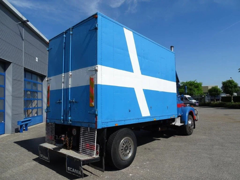 Scania L85.50 / 4X2 / FULL STEEL / EURO-0 / 1970 - Camion furgon: Foto 5 Scania L85.50 / 4X2 / FULL STEEL / EURO-0 / 1970 - Camion furgon: Foto 5