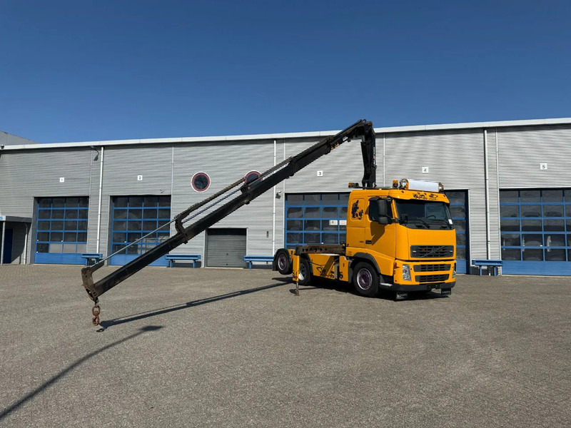 Volvo FH12-420 / CRANE AMCO VEBA V8204S / REMOTE / XENON / AIRCO / ANALOGE TACHO / MANUAL / EURO-3 / 2003 - Camion cu macara: Foto 2 Volvo FH12-420 / CRANE AMCO VEBA V8204S / REMOTE / XENON / AIRCO / ANALOGE TACHO / MANUAL / EURO-3 / 2003 - Camion cu macara: Foto 2