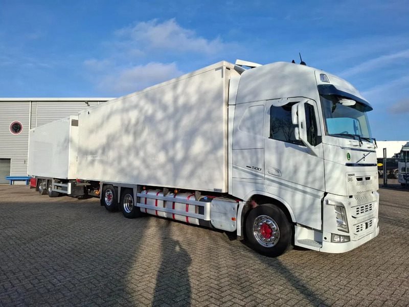 Volvo FH4-500 / RETARDER / I-SAVE / XL / VEB+ / I-PARKCOOL / ACC / LWDS / 2XTHERMOKING UT1200 / 2X ON STOCK / EURO-6 / 2021 - Camion frigider: Foto 2 Volvo FH4-500 / RETARDER / I-SAVE / XL / VEB+ / I-PARKCOOL / ACC / LWDS / 2XTHERMOKING UT1200 / 2X ON STOCK / EURO-6 / 2021 - Camion frigider: Foto 2