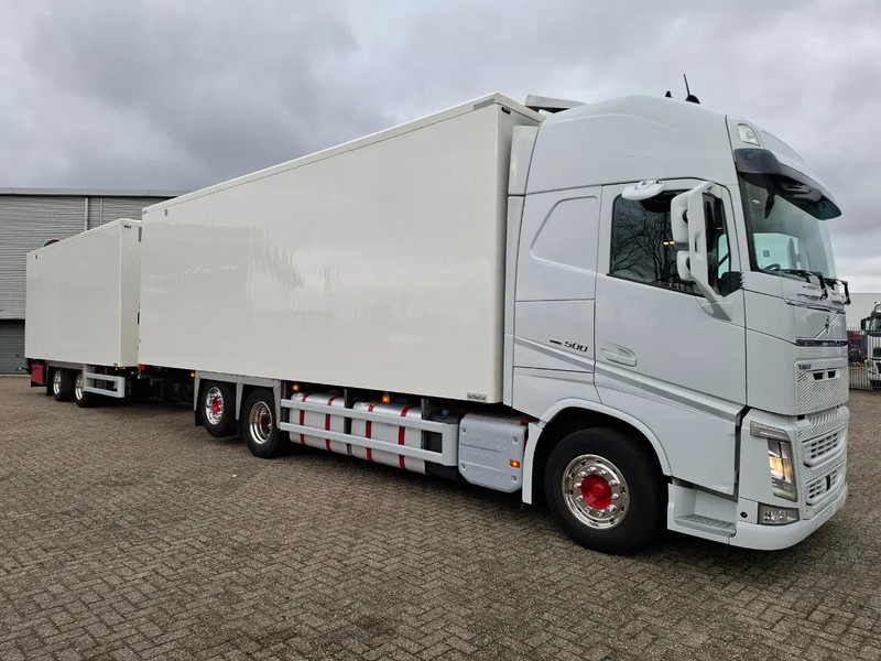 Volvo FH4-500 / RETARDER / XL / CHEREAU / VEB+ / I-PARKCOOL / ACC / LWDS / 2XTHERMOKING UT1200 / FULL-AIR / EURO-6 / 2021 - Camion frigider: Foto 2 Volvo FH4-500 / RETARDER / XL / CHEREAU / VEB+ / I-PARKCOOL / ACC / LWDS / 2XTHERMOKING UT1200 / FULL-AIR / EURO-6 / 2021 - Camion frigider: Foto 2